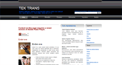 Desktop Screenshot of evdeneve-tr.com